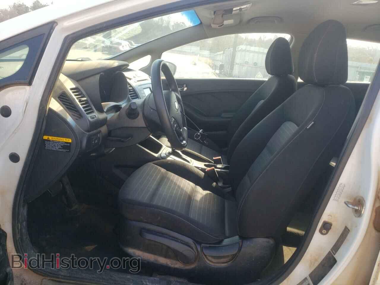 2016 KIA FORTE - VIN: KNAFK5A88G5588035 - Фото 7