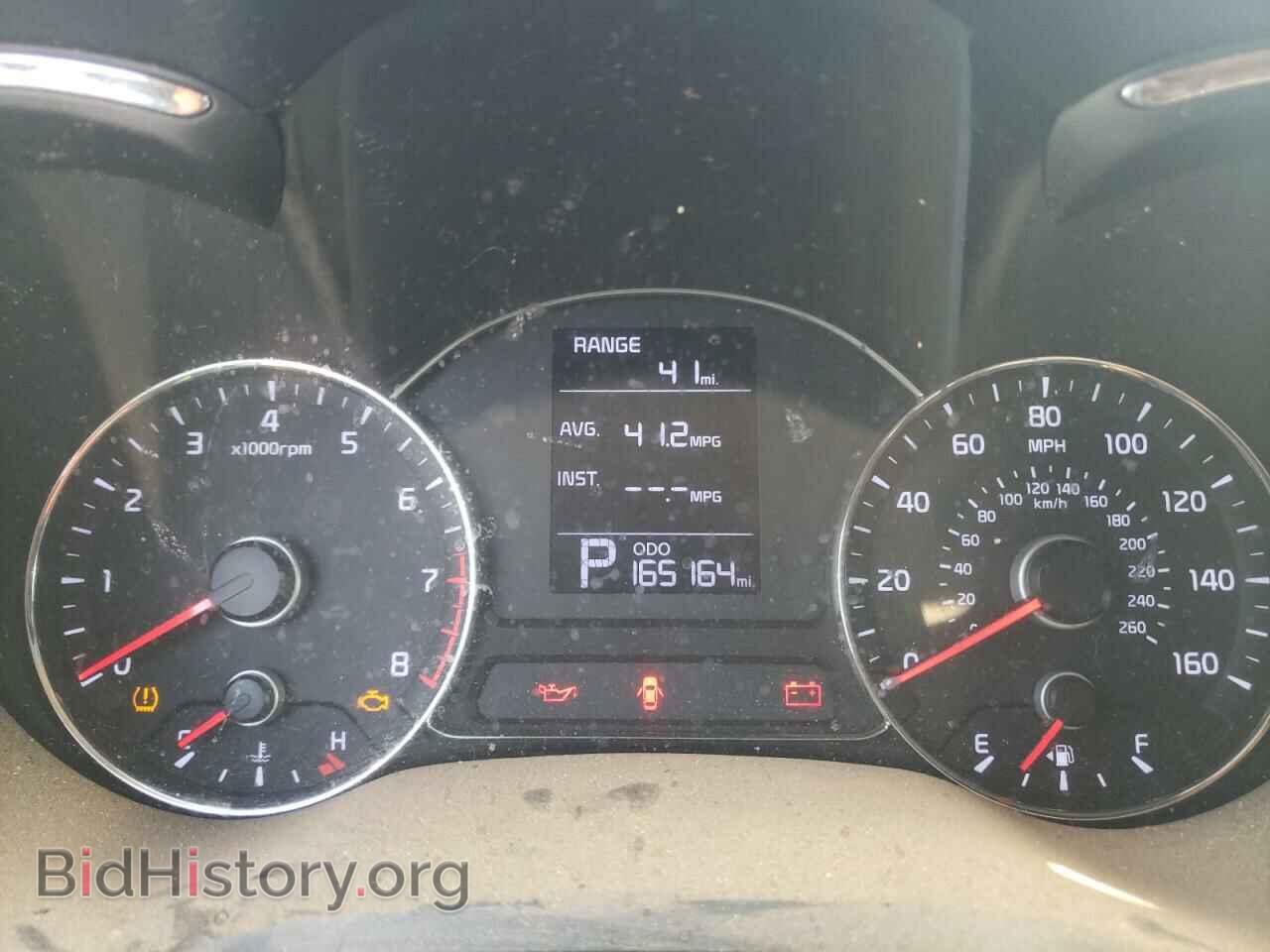 2016 KIA FORTE - VIN: KNAFK5A88G5588035 - Фото 9