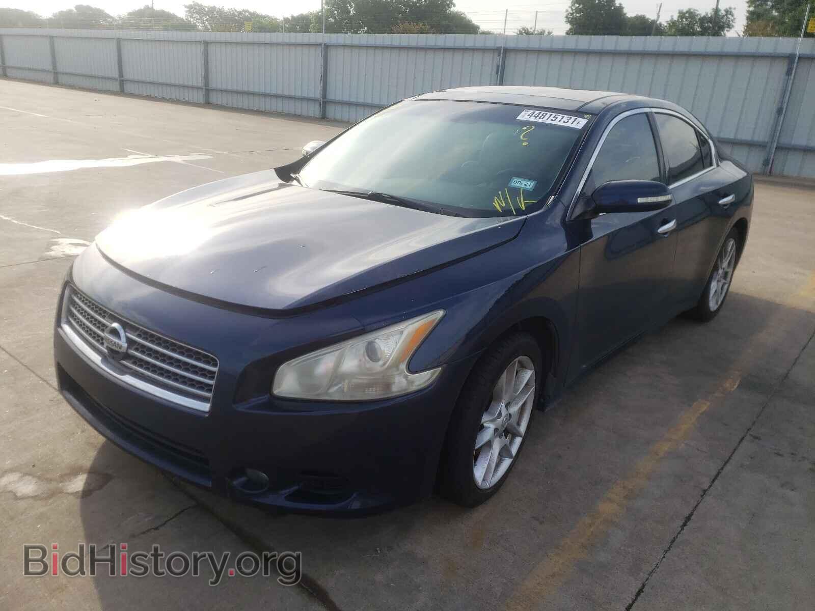 2009 NISSAN MAXIMA - VIN: 1N4AA51E69C828578 - Фото 2