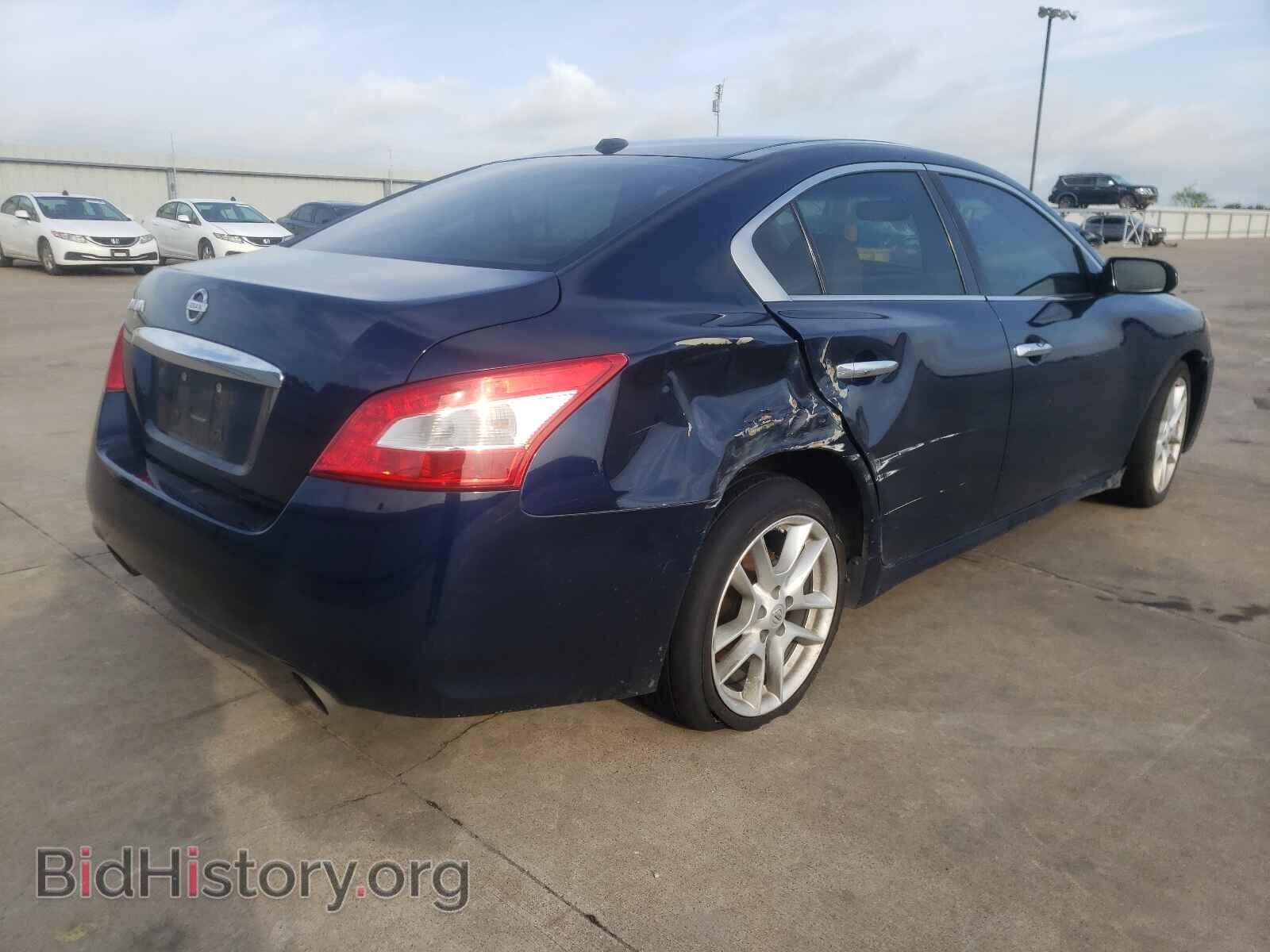 2009 NISSAN MAXIMA - VIN: 1N4AA51E69C828578 - Фото 4