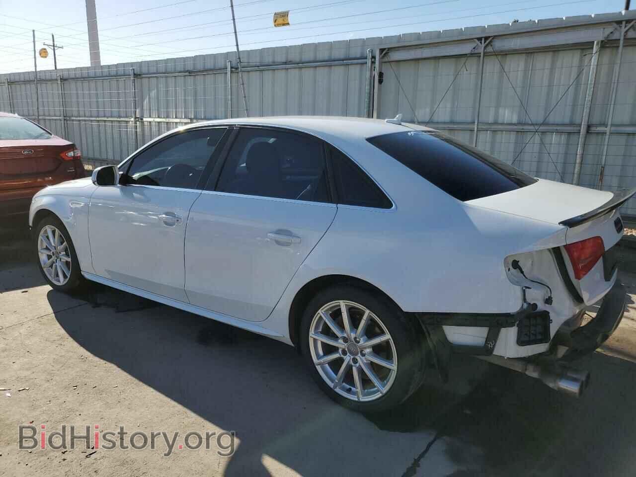 2014 AUDI A4 - VIN: WAUFFAFL9EN017791 - Фото 2