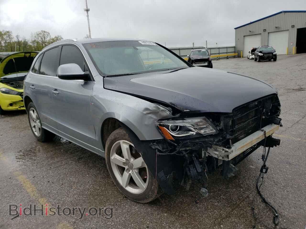 Фотография WA1DKAFP2BA095853 - AUDI Q5 2011