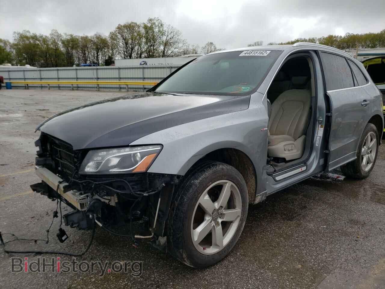 2011 AUDI Q5 - VIN: WA1DKAFP2BA095853 - Фото 2