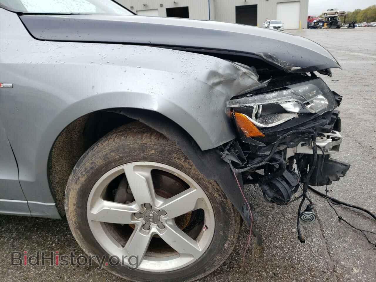 2011 AUDI Q5 - VIN: WA1DKAFP2BA095853 - Фото 9