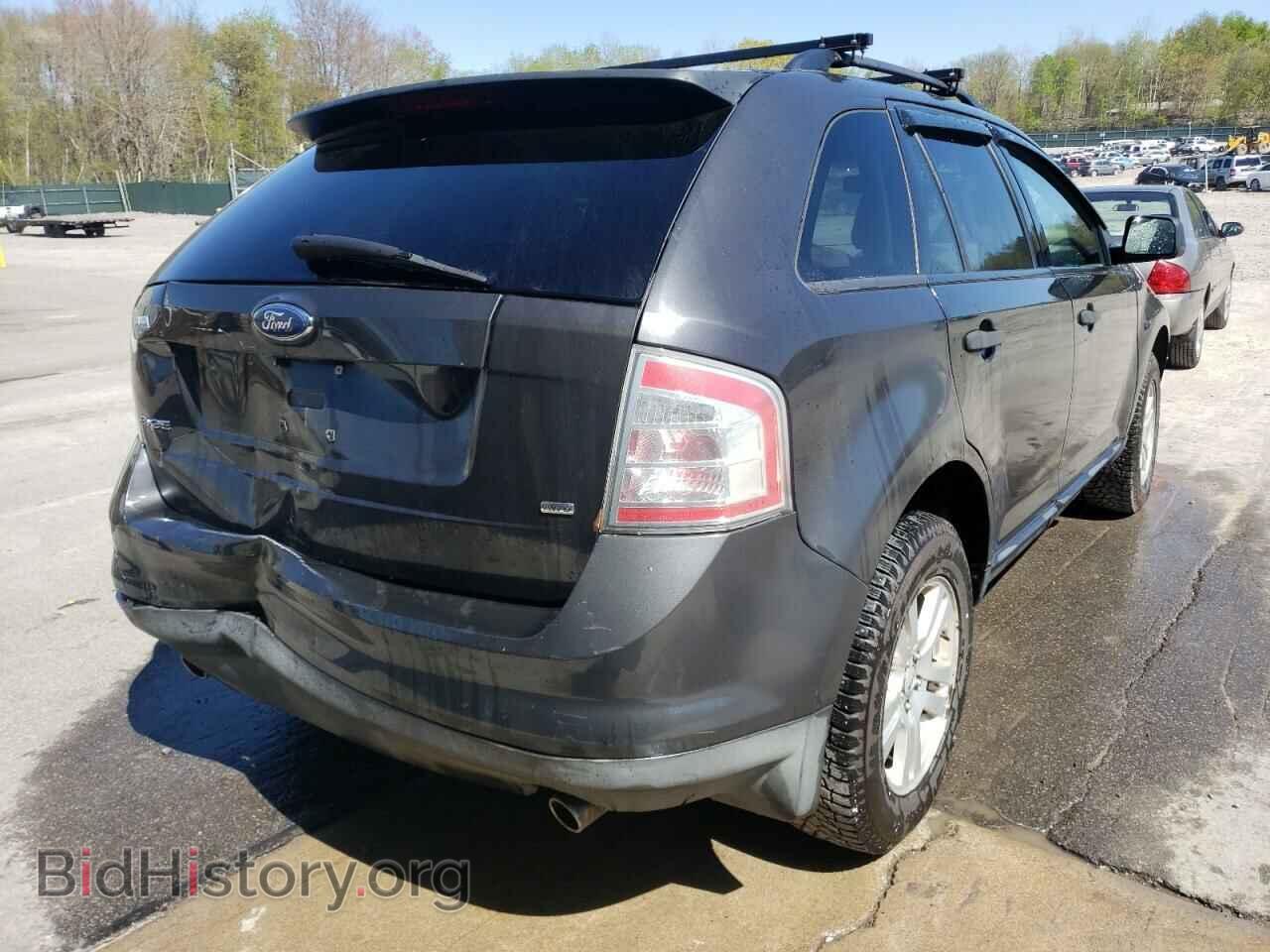 2007 FORD EDGE - VIN: 2FMDK46C77BB08818 - Фото 4