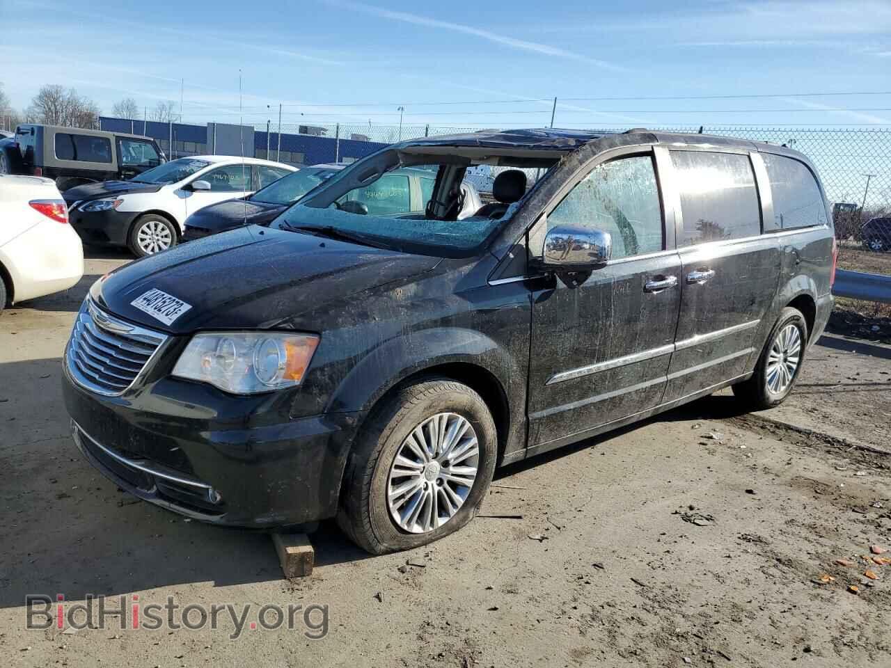 Photo 2C4RC1CG5DR663685 - CHRYSLER MINIVAN 2013