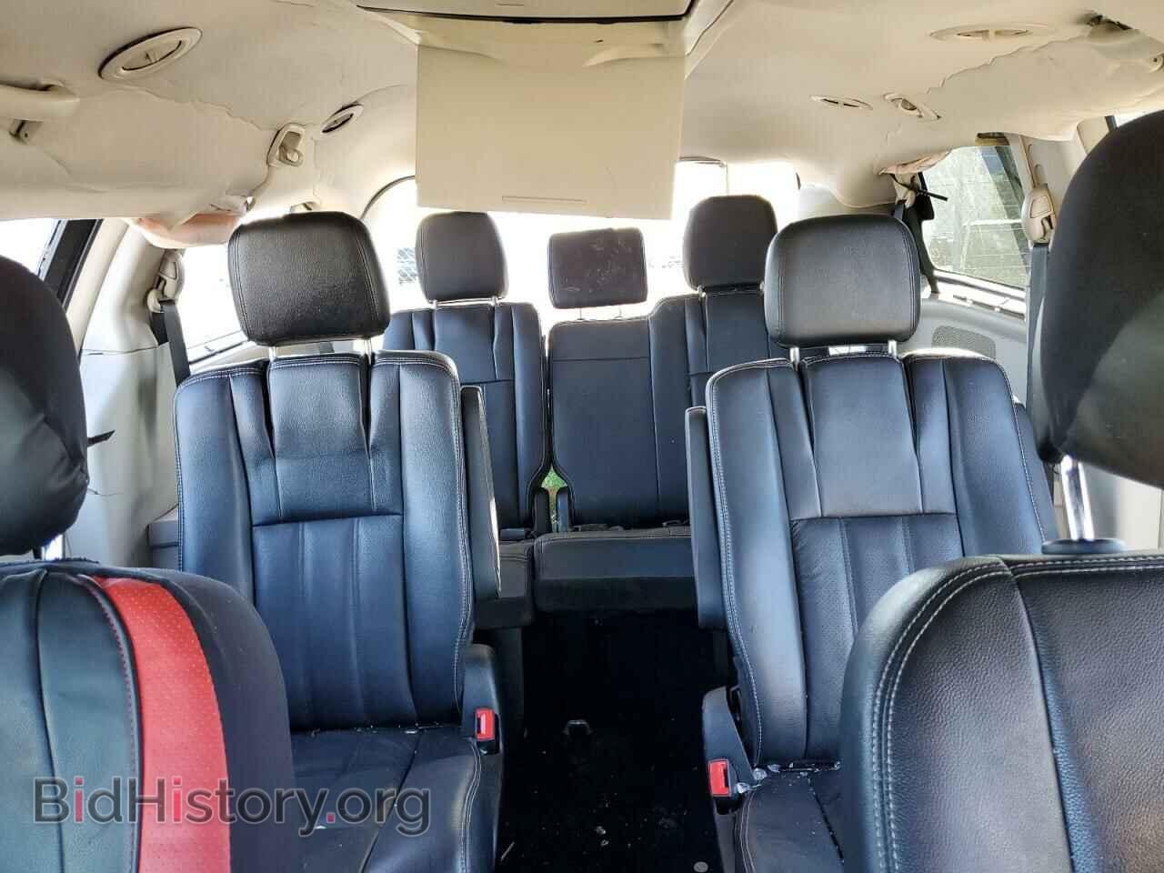 2013 CHRYSLER MINIVAN - VIN: 2C4RC1CG5DR663685 - Фото 10