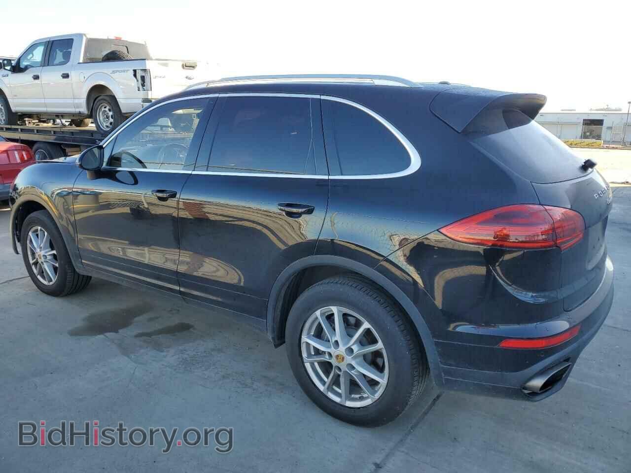 2016 PORSCHE CAYENNE - VIN: WP1AA2A28GLA03572 - Фото 2
