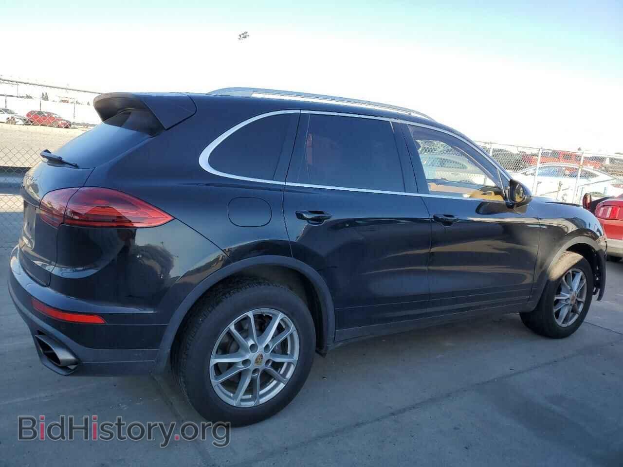 2016 PORSCHE CAYENNE - VIN: WP1AA2A28GLA03572 - Фото 3