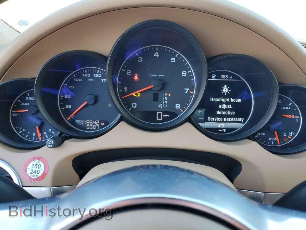 2016 PORSCHE CAYENNE - VIN: WP1AA2A28GLA03572 - Фото 9