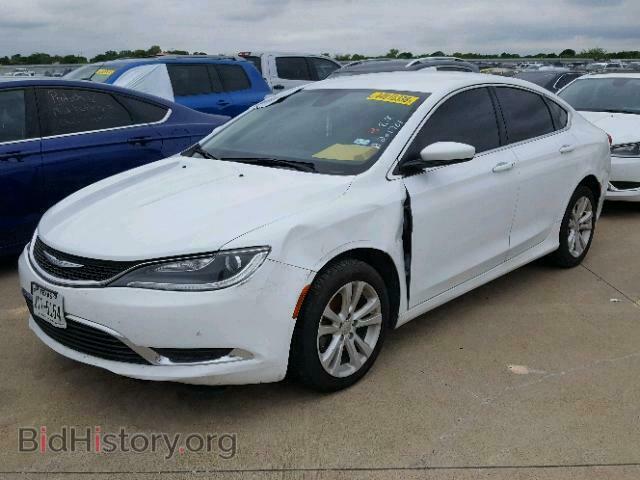 2016 CHRYSLER 200 - VIN: 1C3CCCAB7GN140960 - Фото 2
