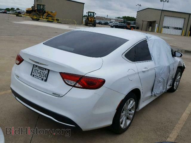 2016 CHRYSLER 200 - VIN: 1C3CCCAB7GN140960 - Фото 4