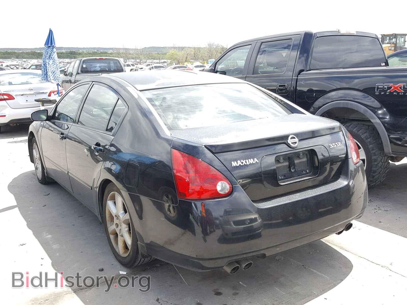 2006 NISSAN MAXIMA - VIN: 1N4BA41E26C826109 - Фото 3
