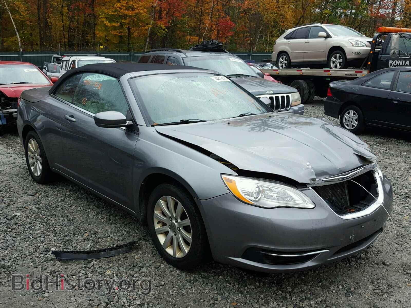Фотография 1C3BCBEB7CN126597 - CHRYSLER 200 2012