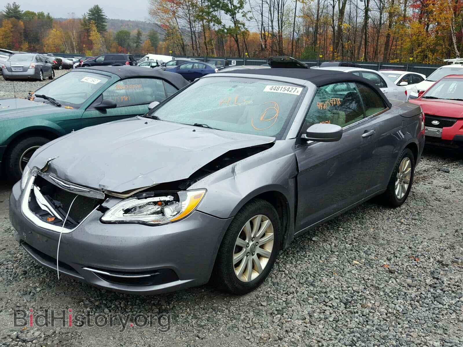 2012 CHRYSLER 200 - VIN: 1C3BCBEB7CN126597 - Фото 2