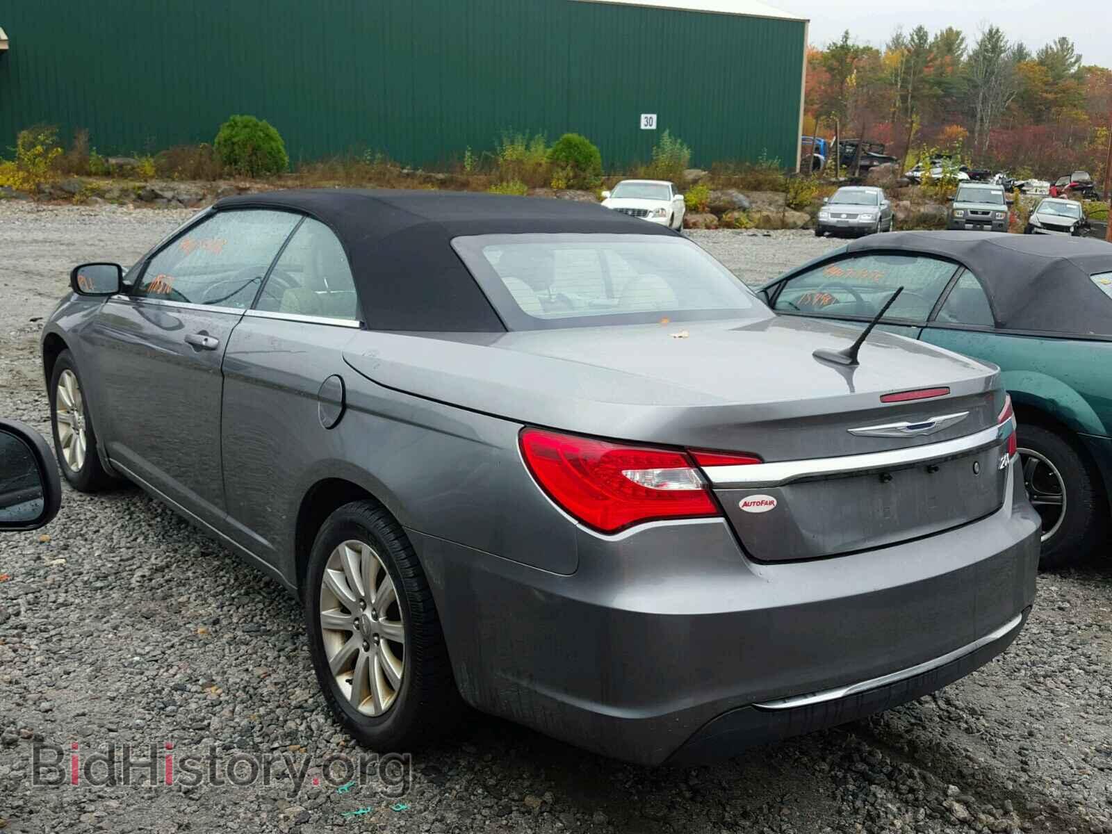 2012 CHRYSLER 200 - VIN: 1C3BCBEB7CN126597 - Фото 3