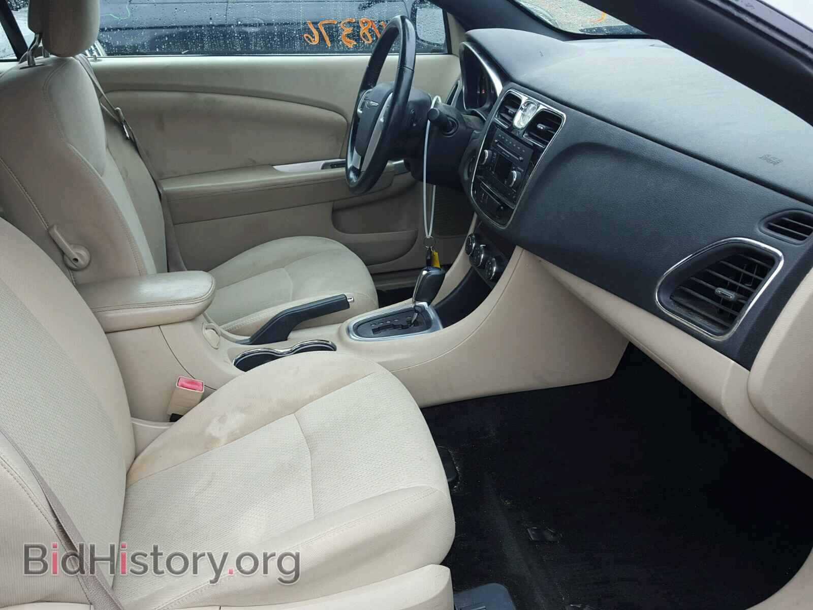 2012 CHRYSLER 200 - VIN: 1C3BCBEB7CN126597 - Фото 5