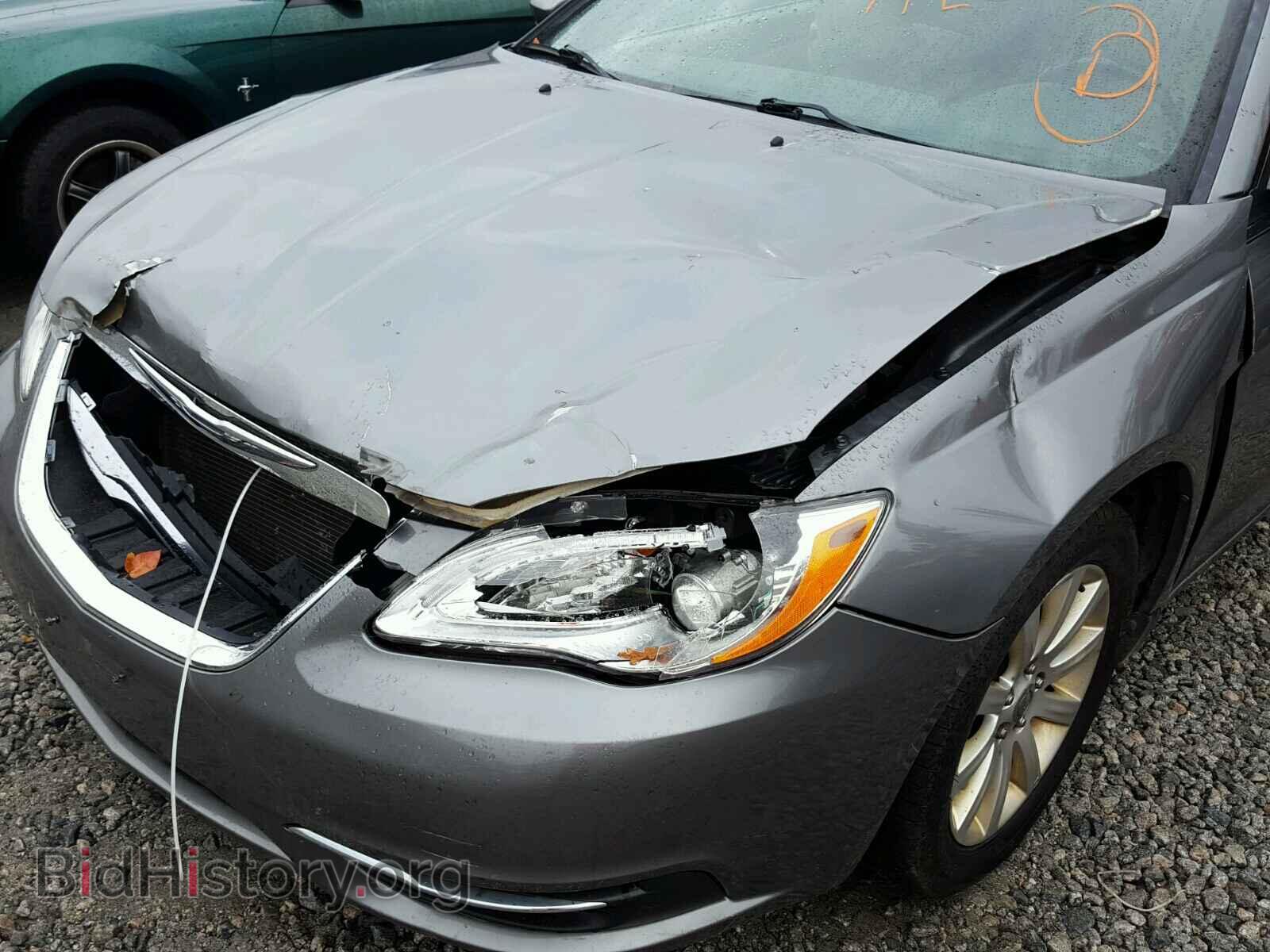 2012 CHRYSLER 200 - VIN: 1C3BCBEB7CN126597 - Фото 9