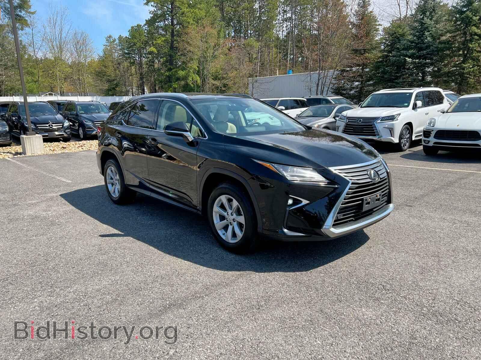 2016 LEXUS RX350 - VIN: 2T2BZMCA0GC013935 - Фото 2