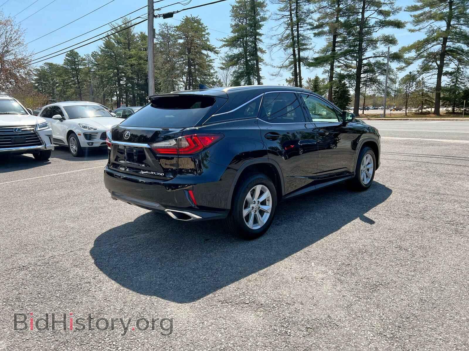 2016 LEXUS RX350 - VIN: 2T2BZMCA0GC013935 - Фото 3