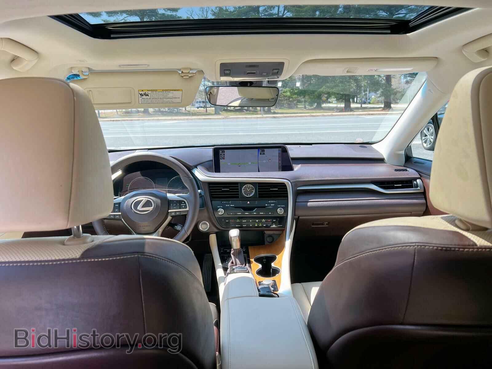 2016 LEXUS RX350 - VIN: 2T2BZMCA0GC013935 - Фото 9