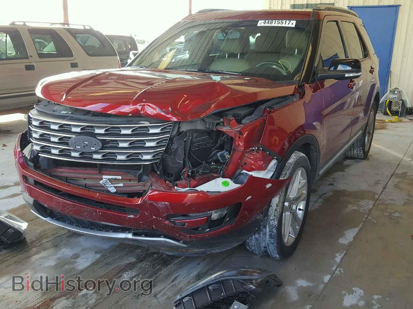 2016 FORD EXPLORER - VIN: 1FM5K7D85GGB15747 - Фото 2