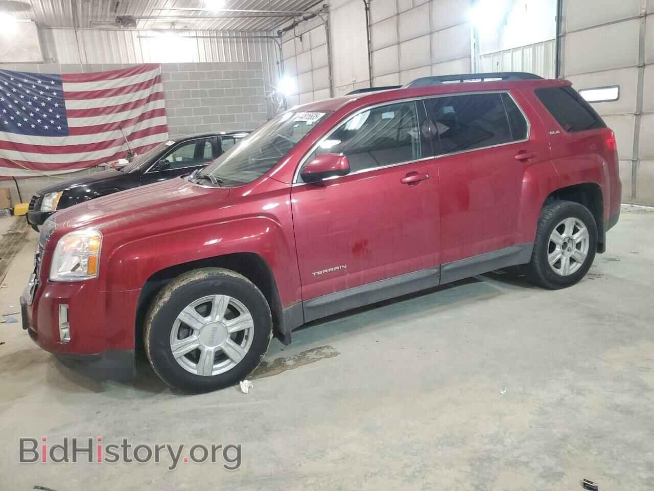 Фотография 2GKFLWEK6F6399726 - GMC TERRAIN 2015