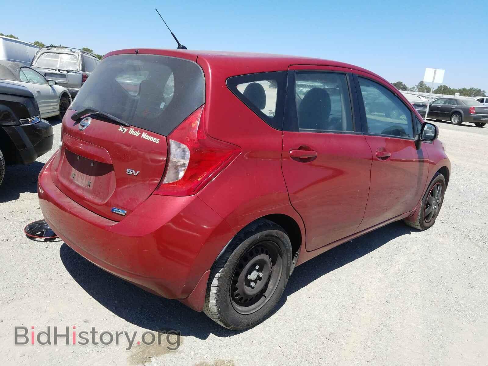 2014 NISSAN VERSA - VIN: 3N1CE2CP4EL404130 - Фото 4