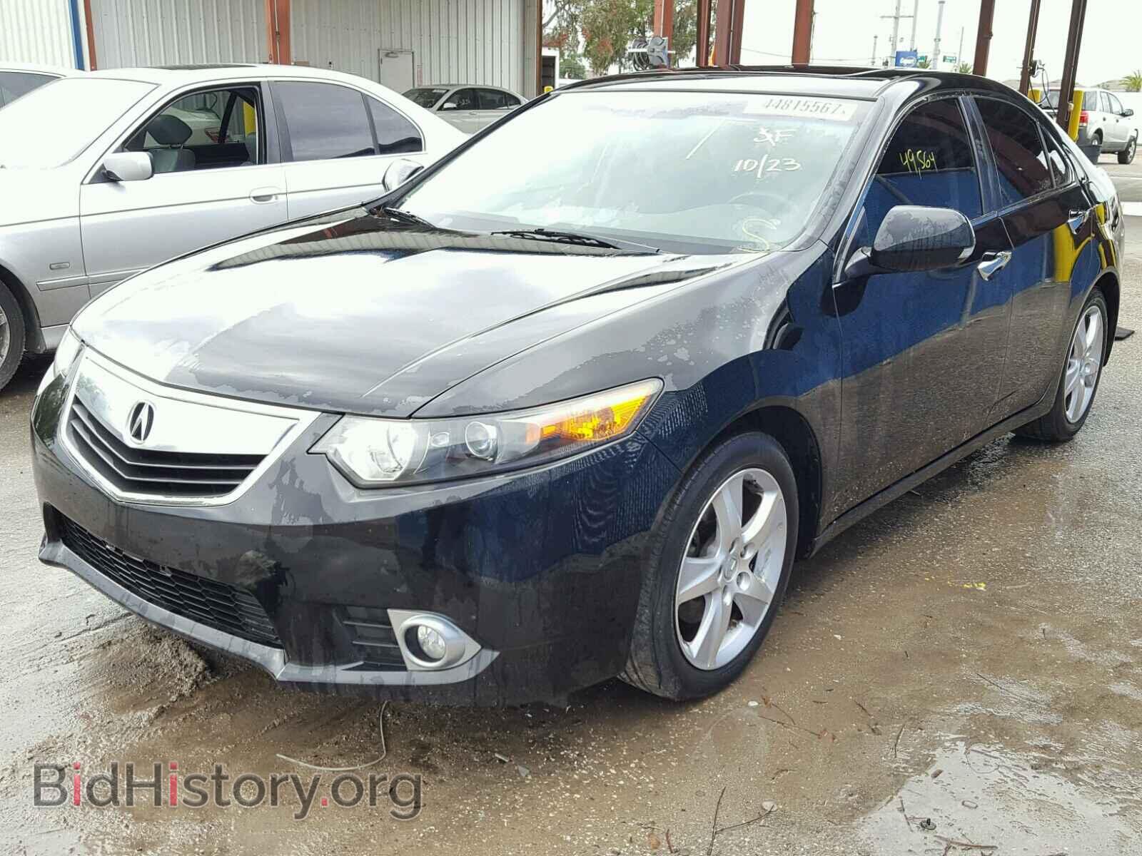 2011 ACURA TSX - VIN: JH4CU2F68BC014267 - Фото 2