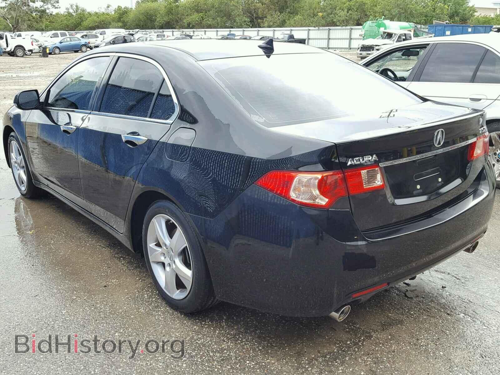 2011 ACURA TSX - VIN: JH4CU2F68BC014267 - Фото 3
