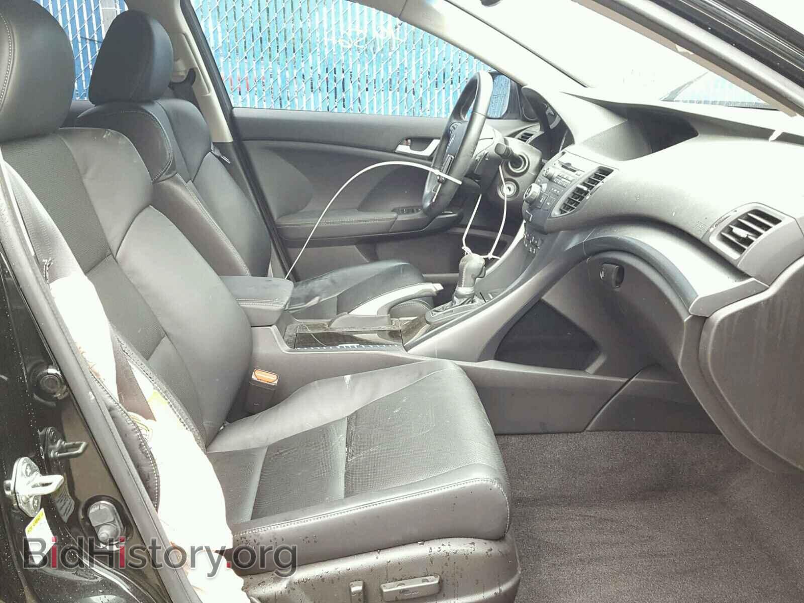 2011 ACURA TSX - VIN: JH4CU2F68BC014267 - Фото 5
