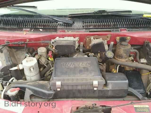 2000 CHEVROLET ASTRO - VIN: 1GNEL19W9YB190852 - Фото 7