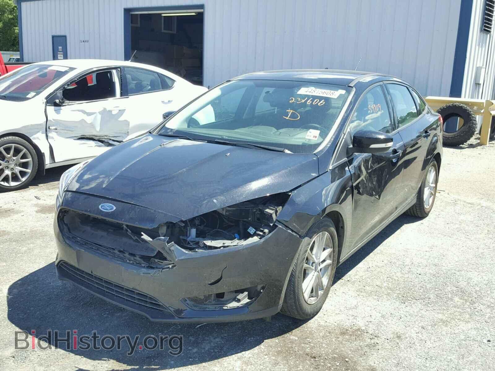 2016 FORD FOCUS - VIN: 1FADP3F28GL231606 - Фото 2