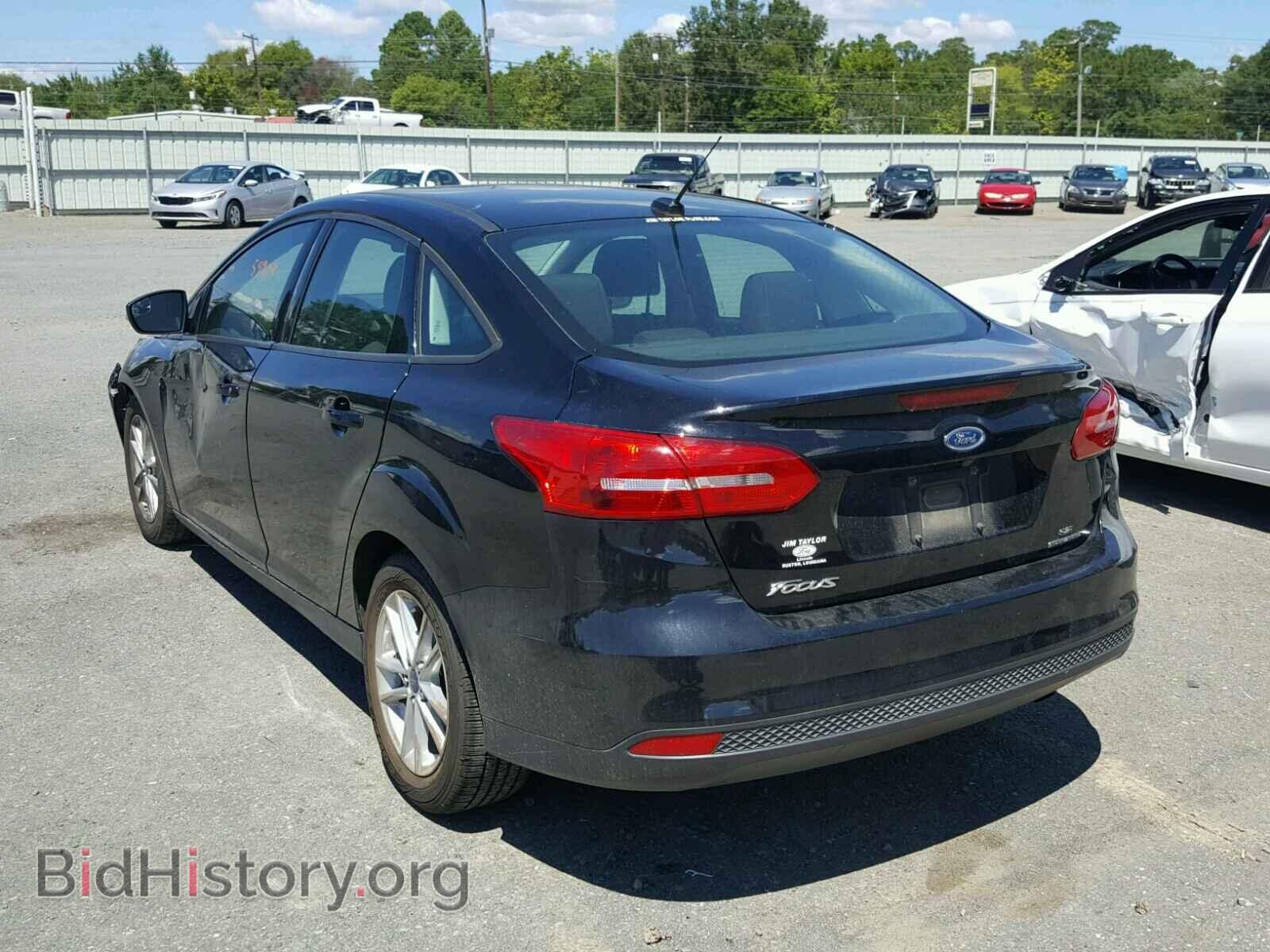 2016 FORD FOCUS - VIN: 1FADP3F28GL231606 - Фото 3