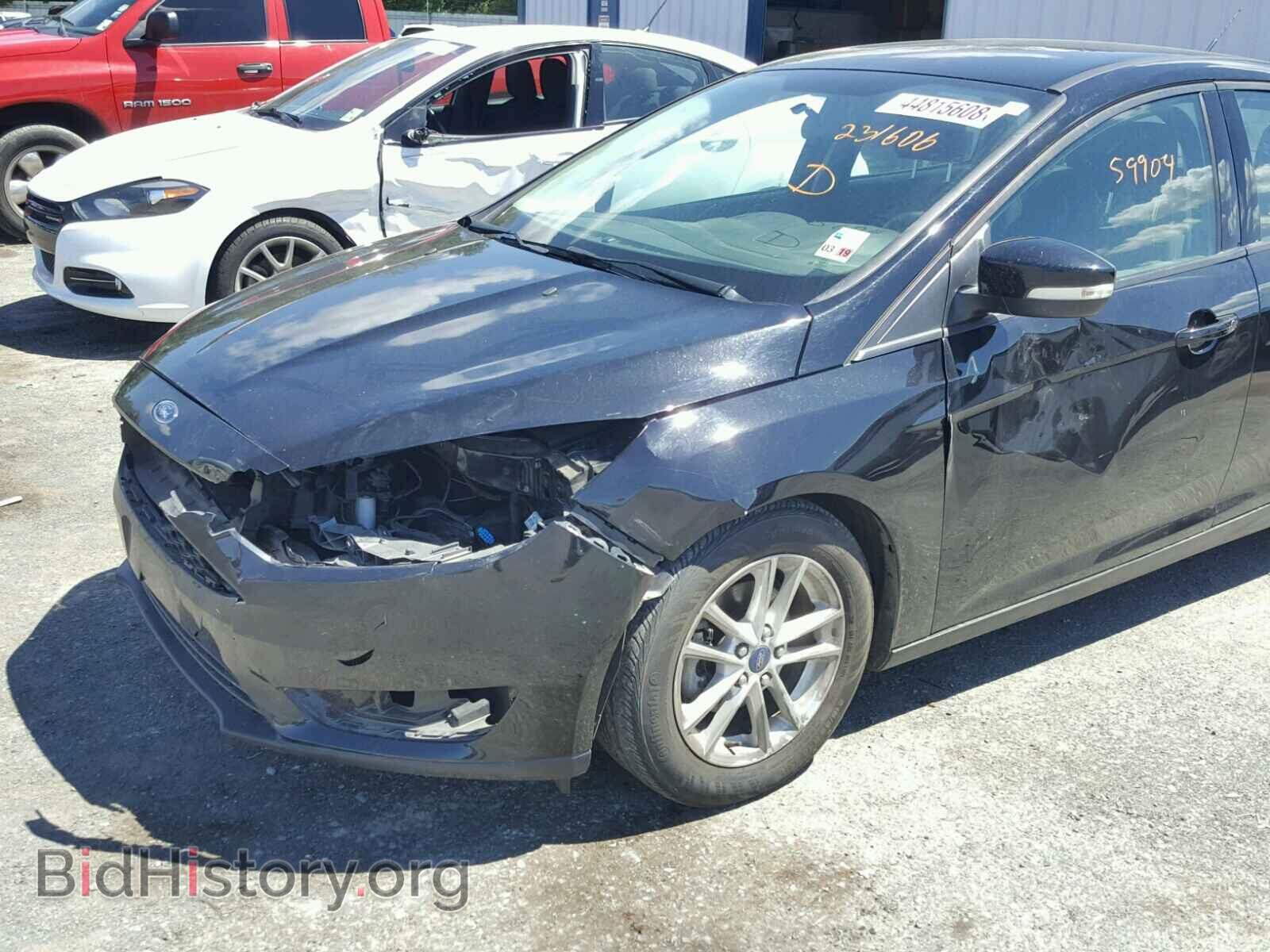2016 FORD FOCUS - VIN: 1FADP3F28GL231606 - Фото 9