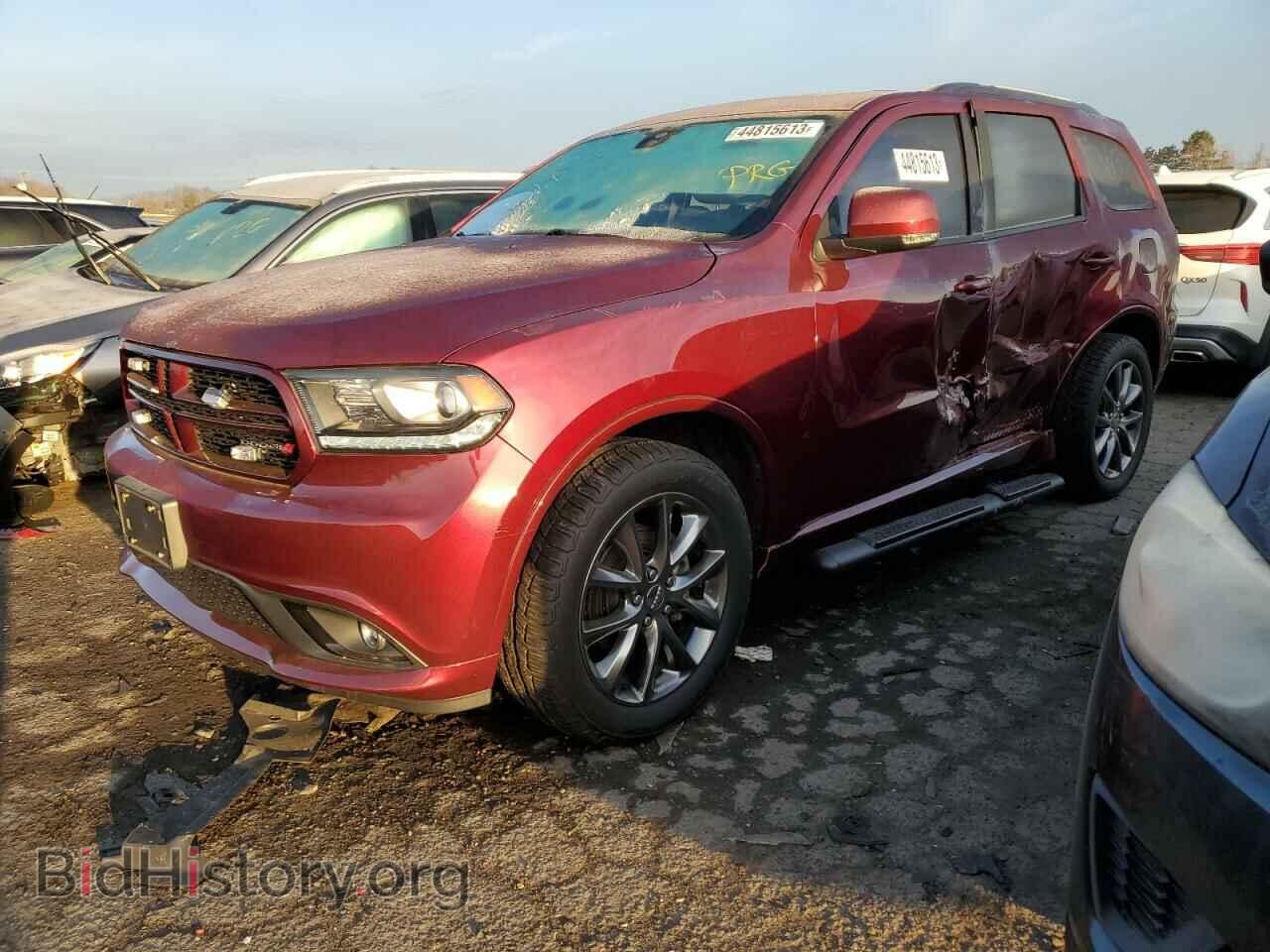 Фотография 1C4RDJDG2HC785558 - DODGE DURANGO 2017