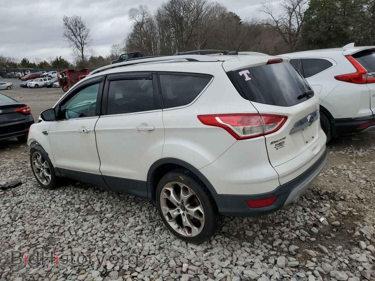 2014 FORD ESCAPE - VIN: 1FMCU9JX3EUA27108 - Photo 2