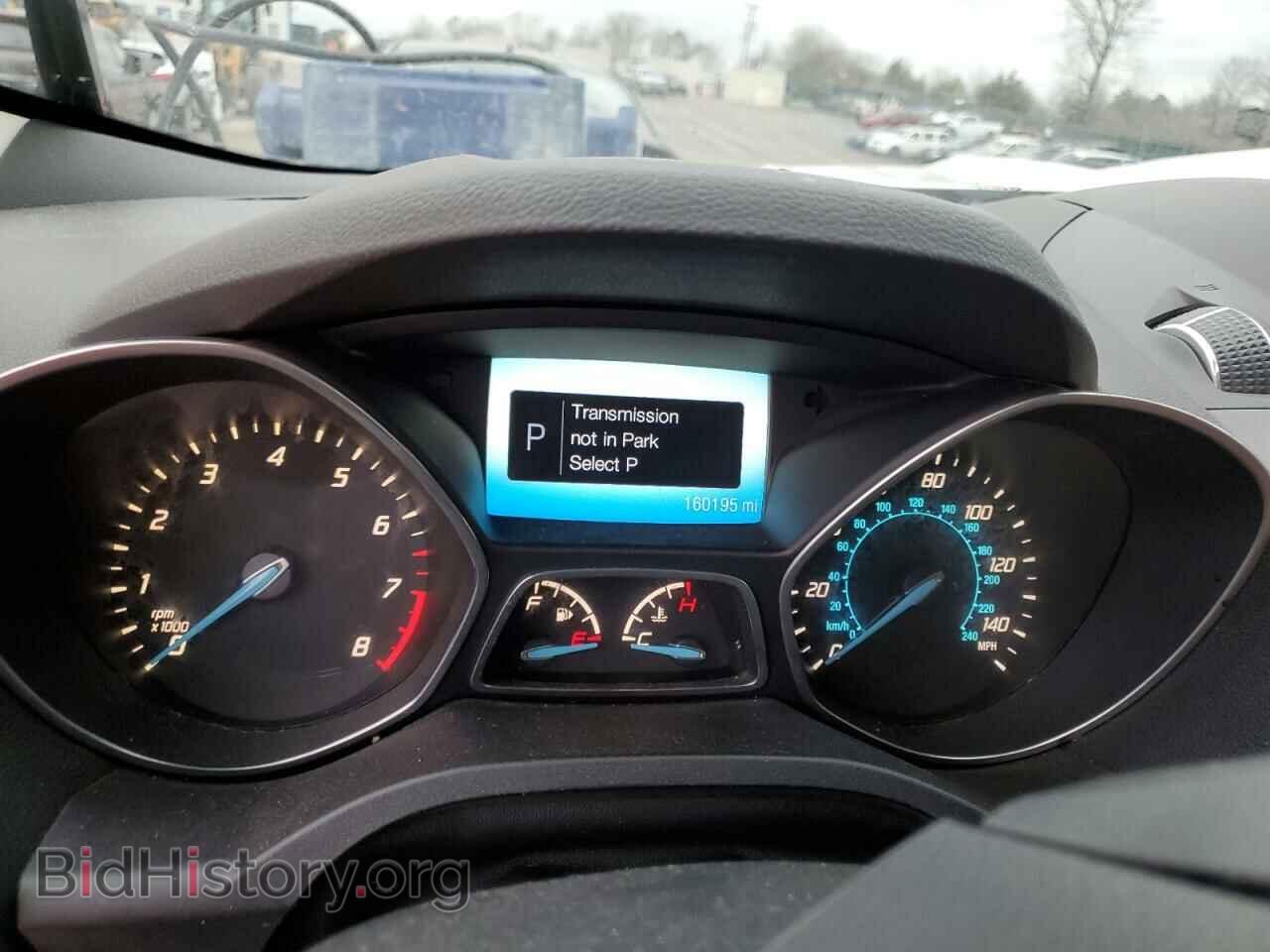 2014 FORD ESCAPE - VIN: 1FMCU9JX3EUA27108 - Photo 9
