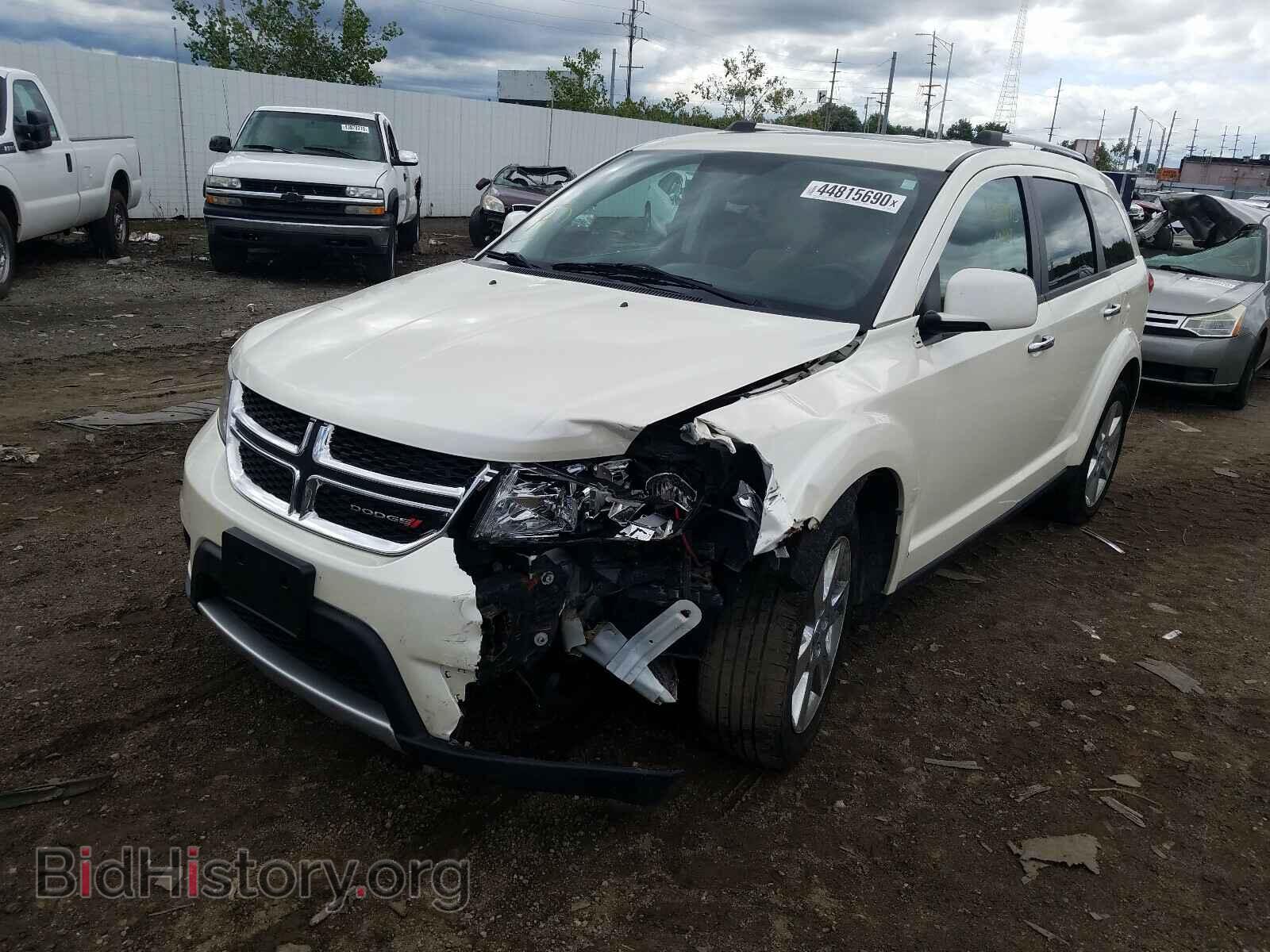 2012 DODGE JOURNEY - VIN: 3C4PDDDG4CT354502 - Фото 2