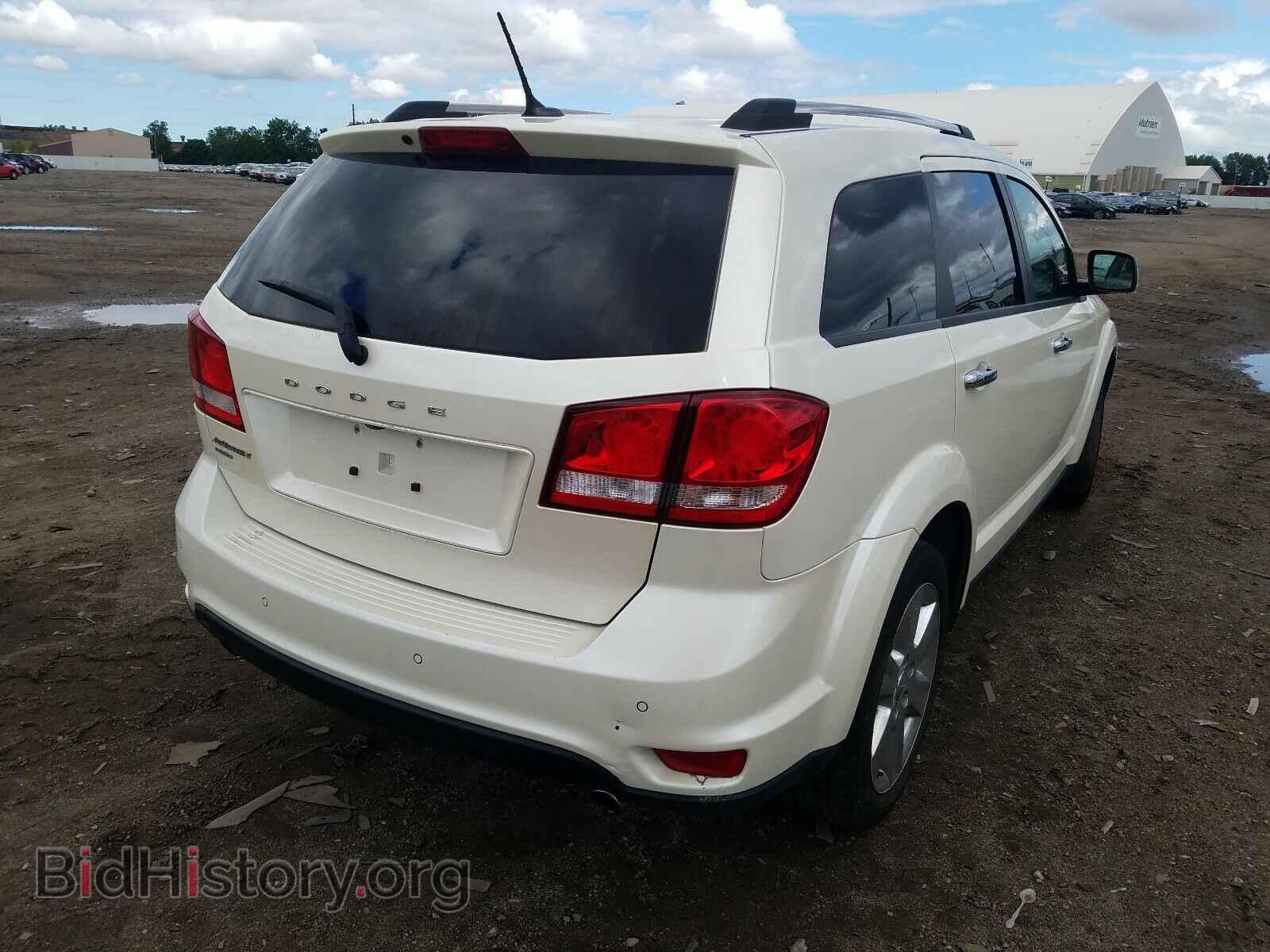 2012 DODGE JOURNEY - VIN: 3C4PDDDG4CT354502 - Фото 4