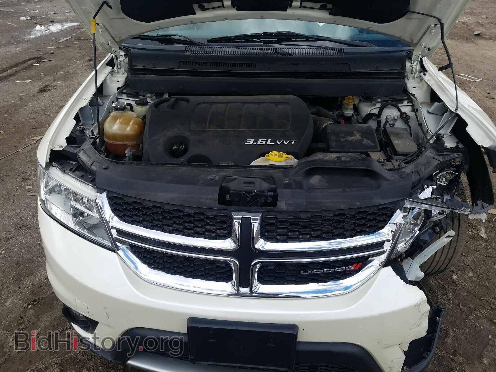 2012 DODGE JOURNEY - VIN: 3C4PDDDG4CT354502 - Фото 7