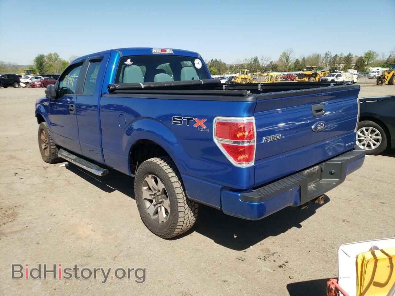 2012 FORD F-150 - VIN: 1FTFX1EF5CFC73221 - Фото 3
