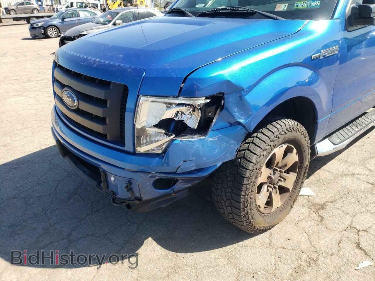 2012 FORD F-150 - VIN: 1FTFX1EF5CFC73221 - Фото 9