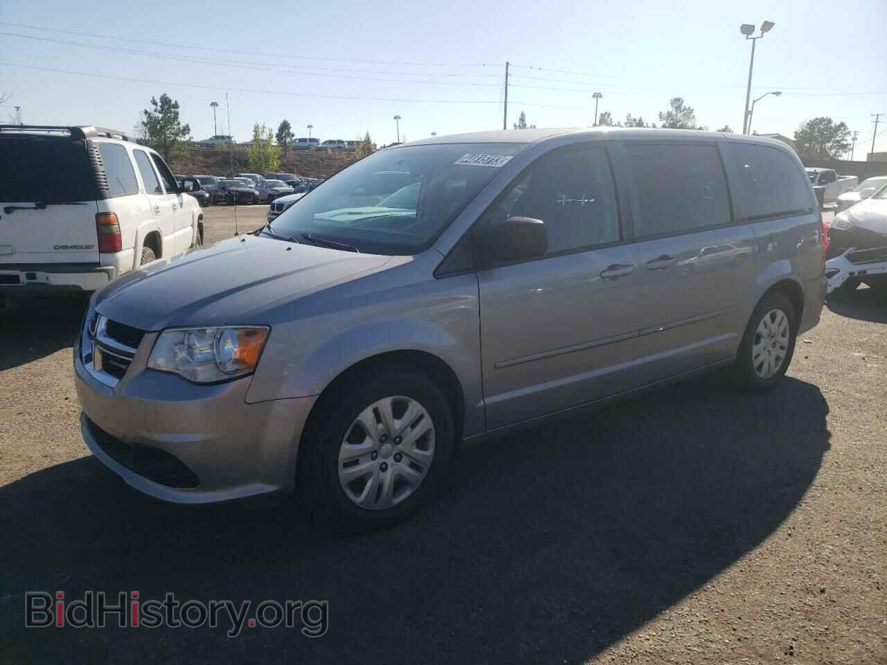 Фотография 2C4RDGBGXHR660823 - DODGE CARAVAN 2017