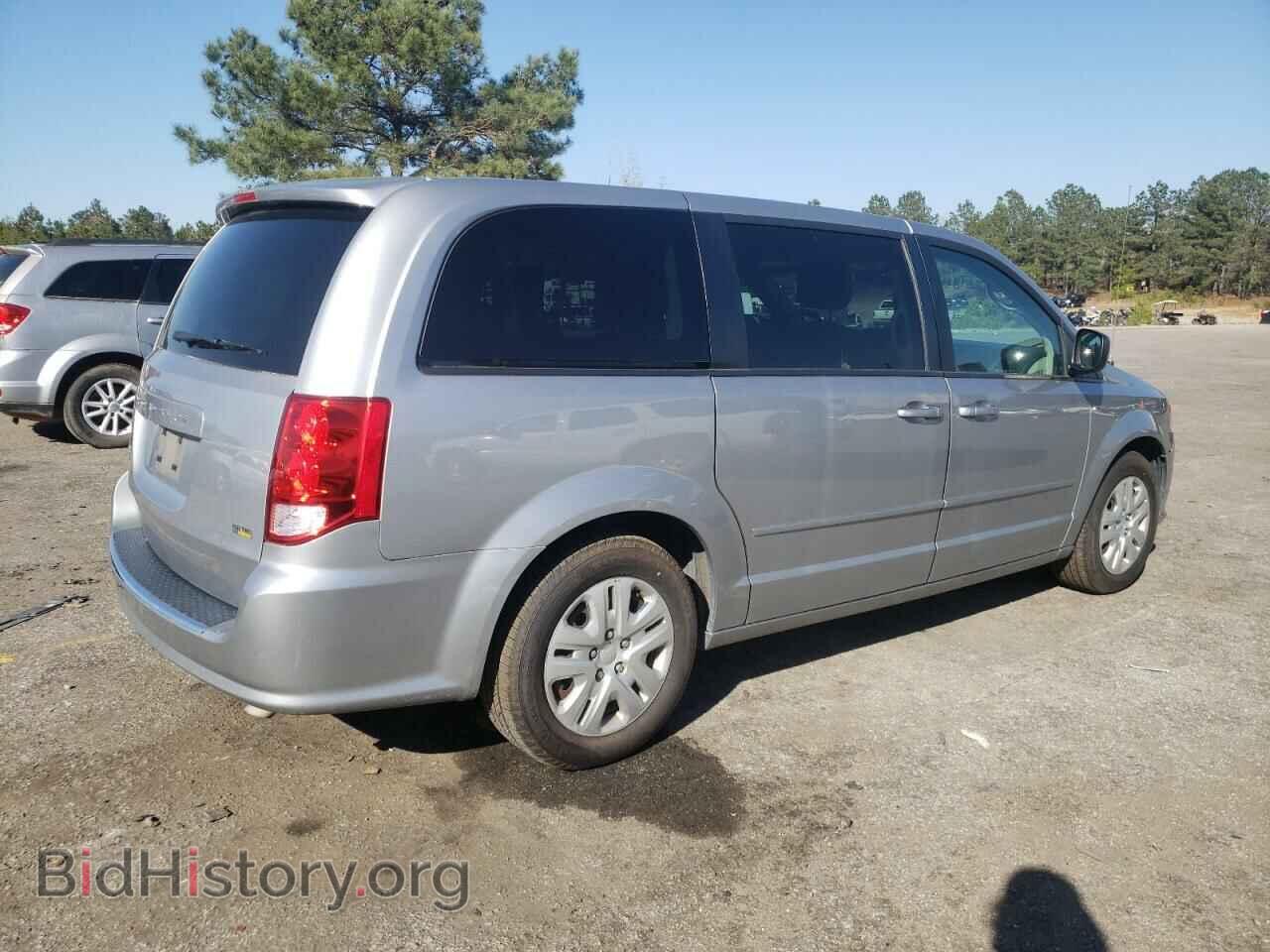2017 DODGE CARAVAN - VIN: 2C4RDGBGXHR660823 - Фото 3