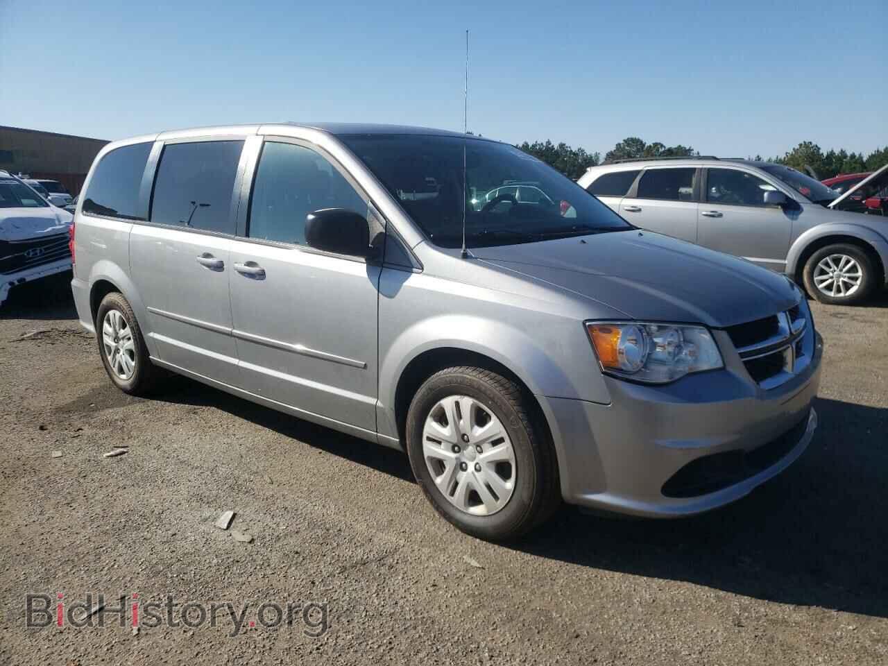 2017 DODGE CARAVAN - VIN: 2C4RDGBGXHR660823 - Фото 4