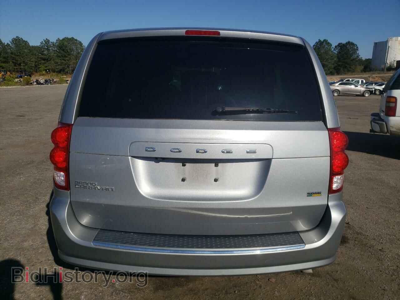 2017 DODGE CARAVAN - VIN: 2C4RDGBGXHR660823 - Фото 6
