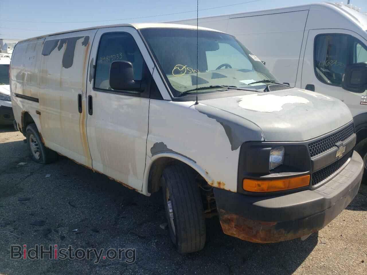 2010 CHEVROLET EXPRESS - VIN: 1GCZGFBA0A1152352 - Фото 4