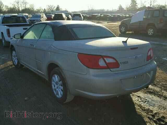 2008 CHRYSLER SEBRING - VIN: 1C3LC45K18N239288 - Фото 3