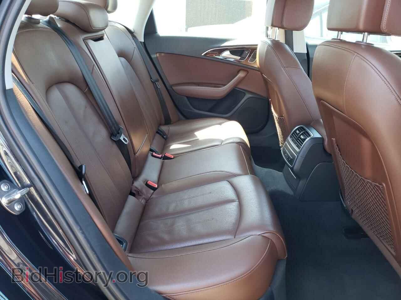 2013 AUDI A6 - VIN: WAUGFAFC0DN133982 - Фото 6
